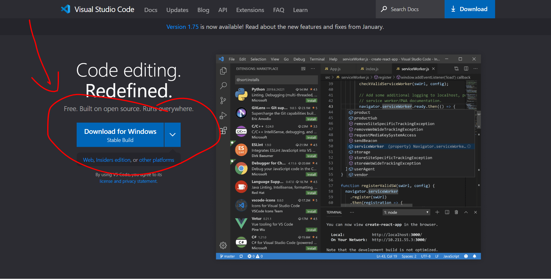 vscode